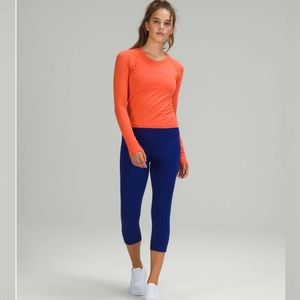 Lululemon Swiftly Tech Long Sleeve Shirt 2.0 *Race Length NWT